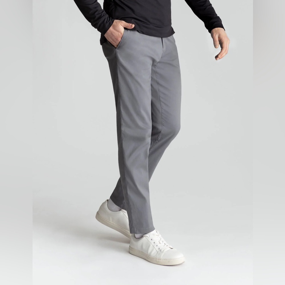 Bird Dogs Stretch Khaki Pants Gray 30x32 – Excellent Condition